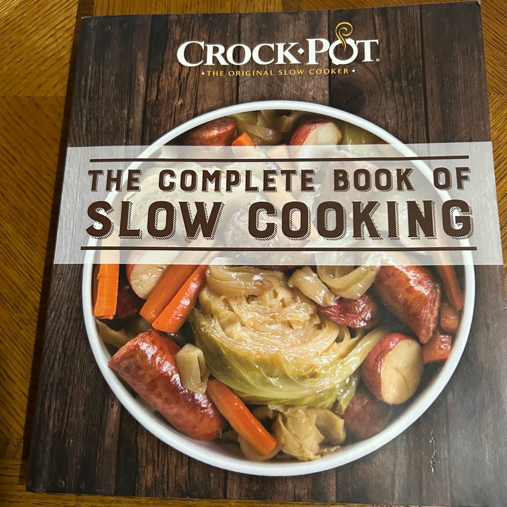 The Complete Book of Slow Cooking